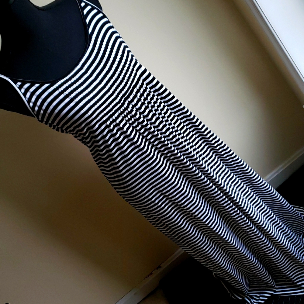 Sun dress, maxi